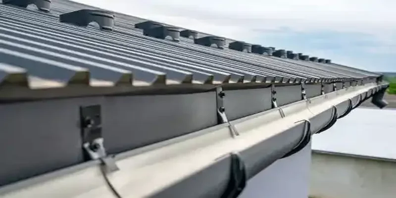 remplacement et installation de gouttières PVC aluminium à La Biolle